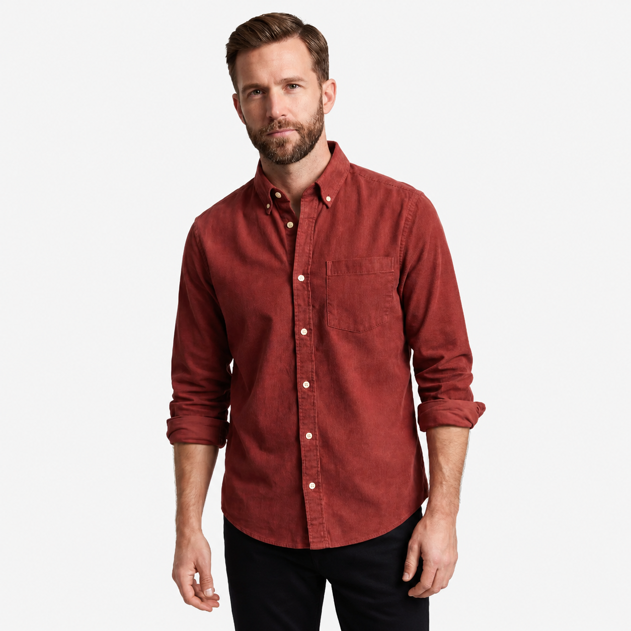 Camisa Oxford