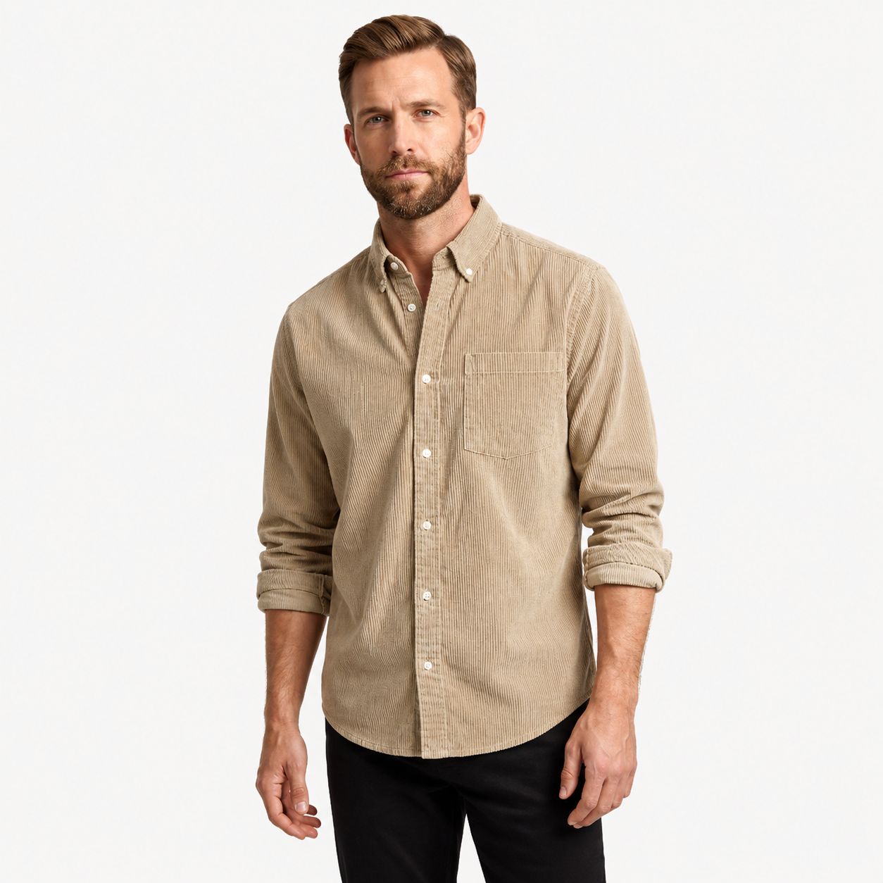 Camisa Oxford