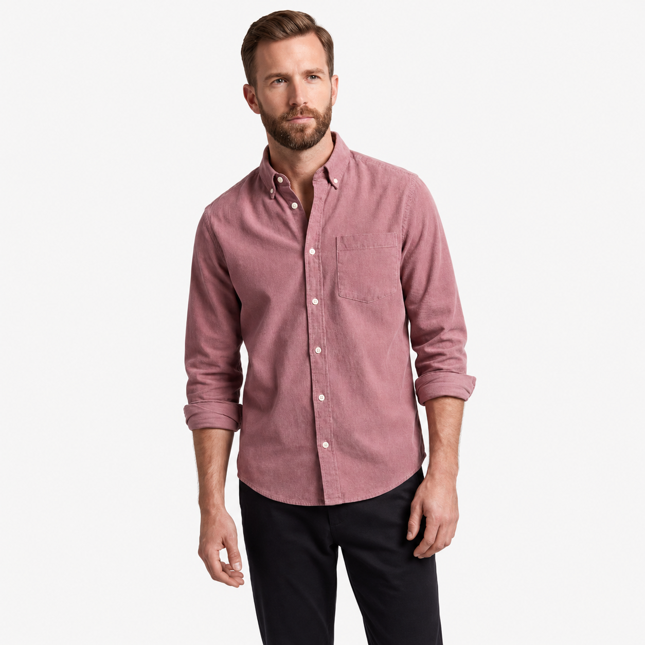 Camisa Oxford