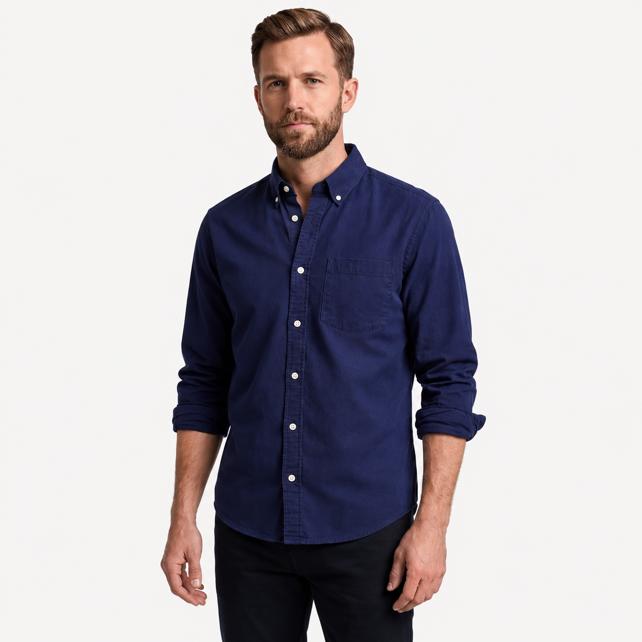 Camisa Oxford