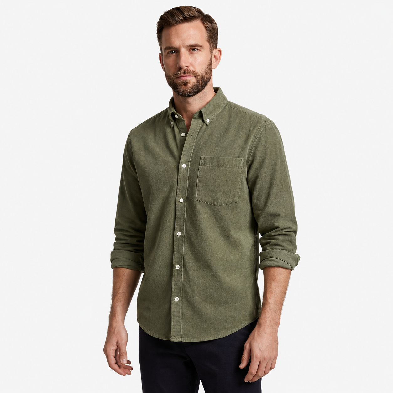 Camisa Oxford