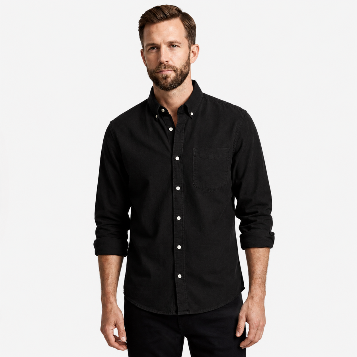 Camisa Oxford